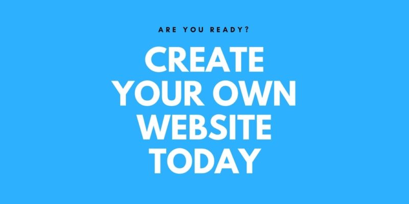 How to Create Your Own Website With a Website Builder