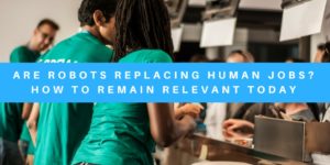 robots replacing human jobs