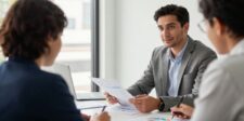 3 marketing KPIs that separate busy from profitable Business professionals reviewing reports and charts during a meeting about KPI performance and revenue metrics.