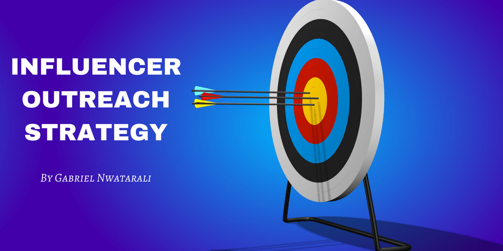 Influencer outreach strategy in a CRM tool