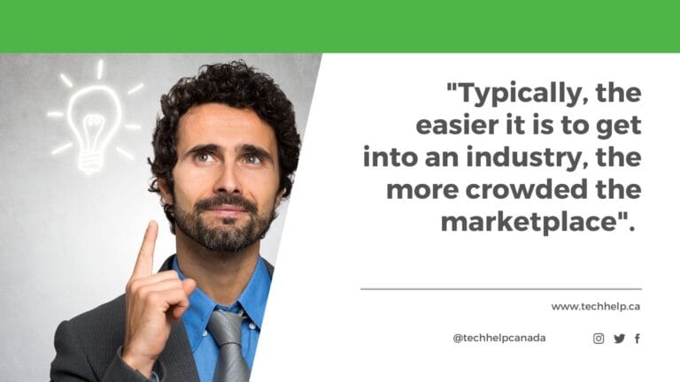 Business ideas article quote.