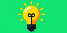 A light bulb symbolizing ideas — ways to say for example