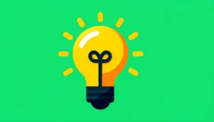 A light bulb symbolizing ideas — ways to say for example