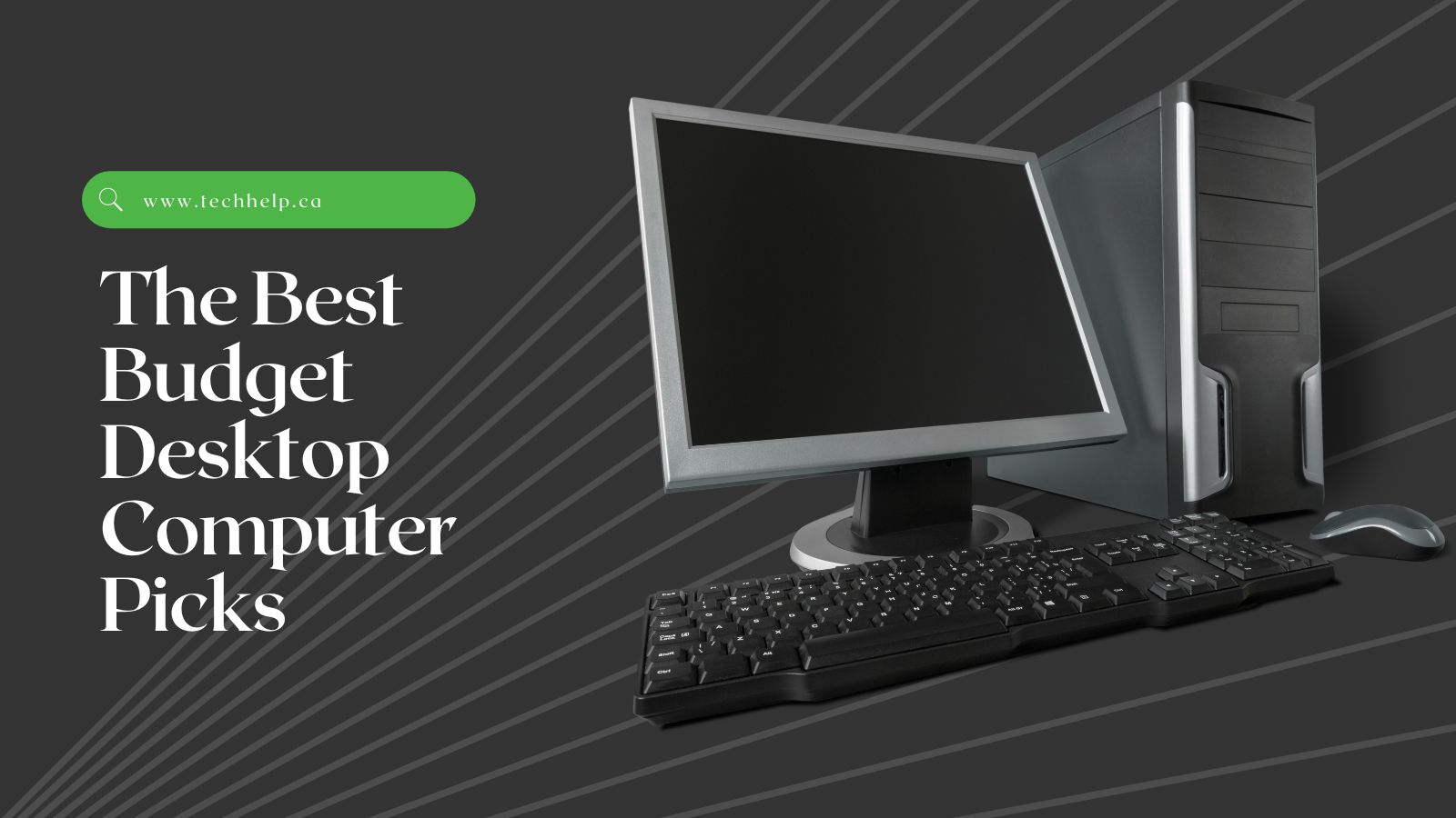Best Budget Desktop Computer Picks For 2024