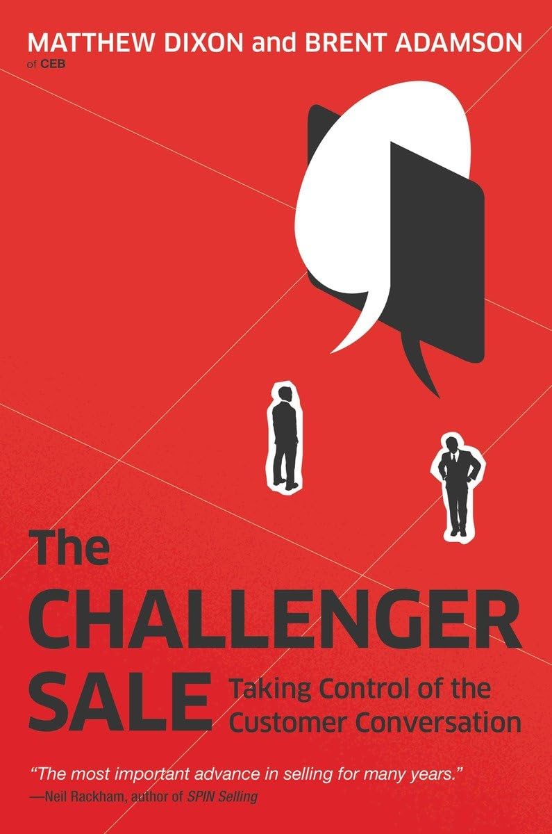 the challenger sale book