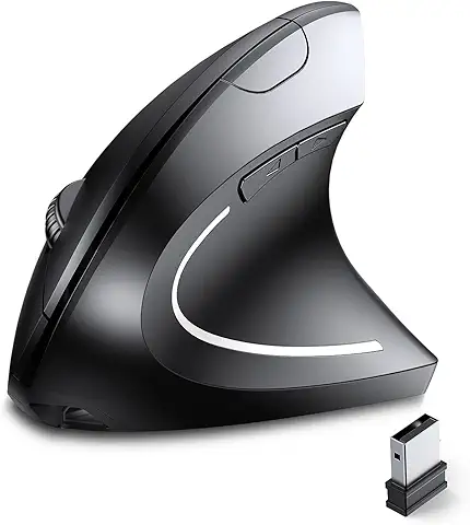 ASOYIOL Ergonomic Vertical Wireless Mouse