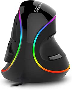 Delux Ergonomic Vertical Mouse