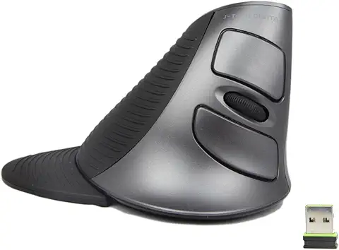 J-Tech Digital Scroll Endurance Wireless Ergonomic Mouse