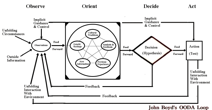 ooda loop flow