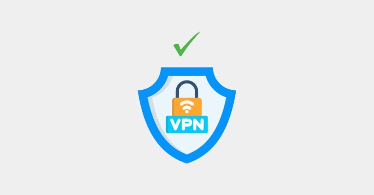 Shield icon with a padlock and the word "VPN" in the center, symbolizing secure internet browsing—used to represent the best VPN to use.
