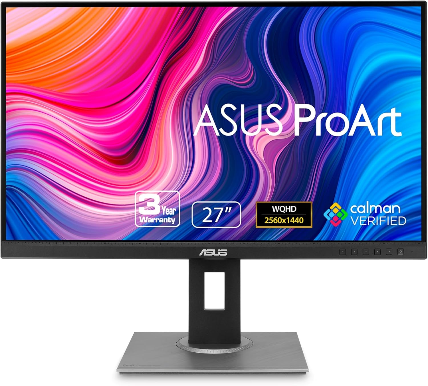 ASUS ProArt PA278QV 27-inch QHD creative monitor