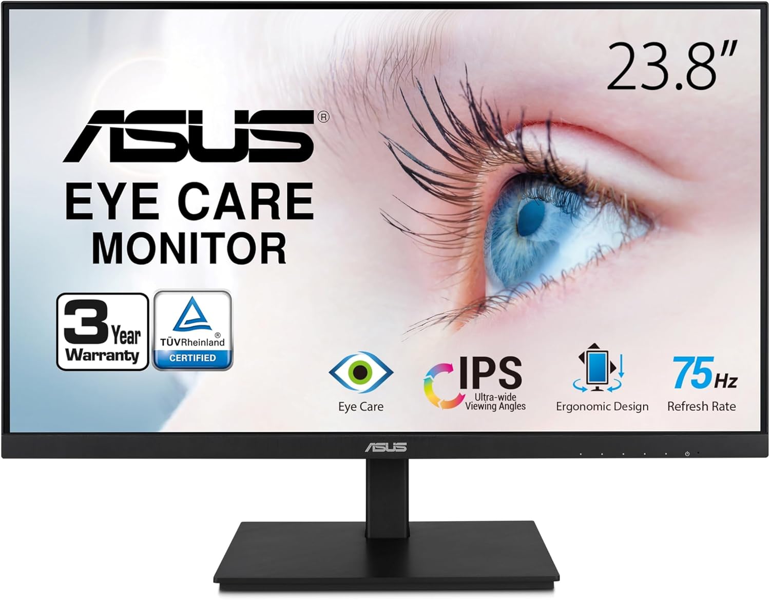 ASUS VA24DQSB 24-inch Full HD monitor