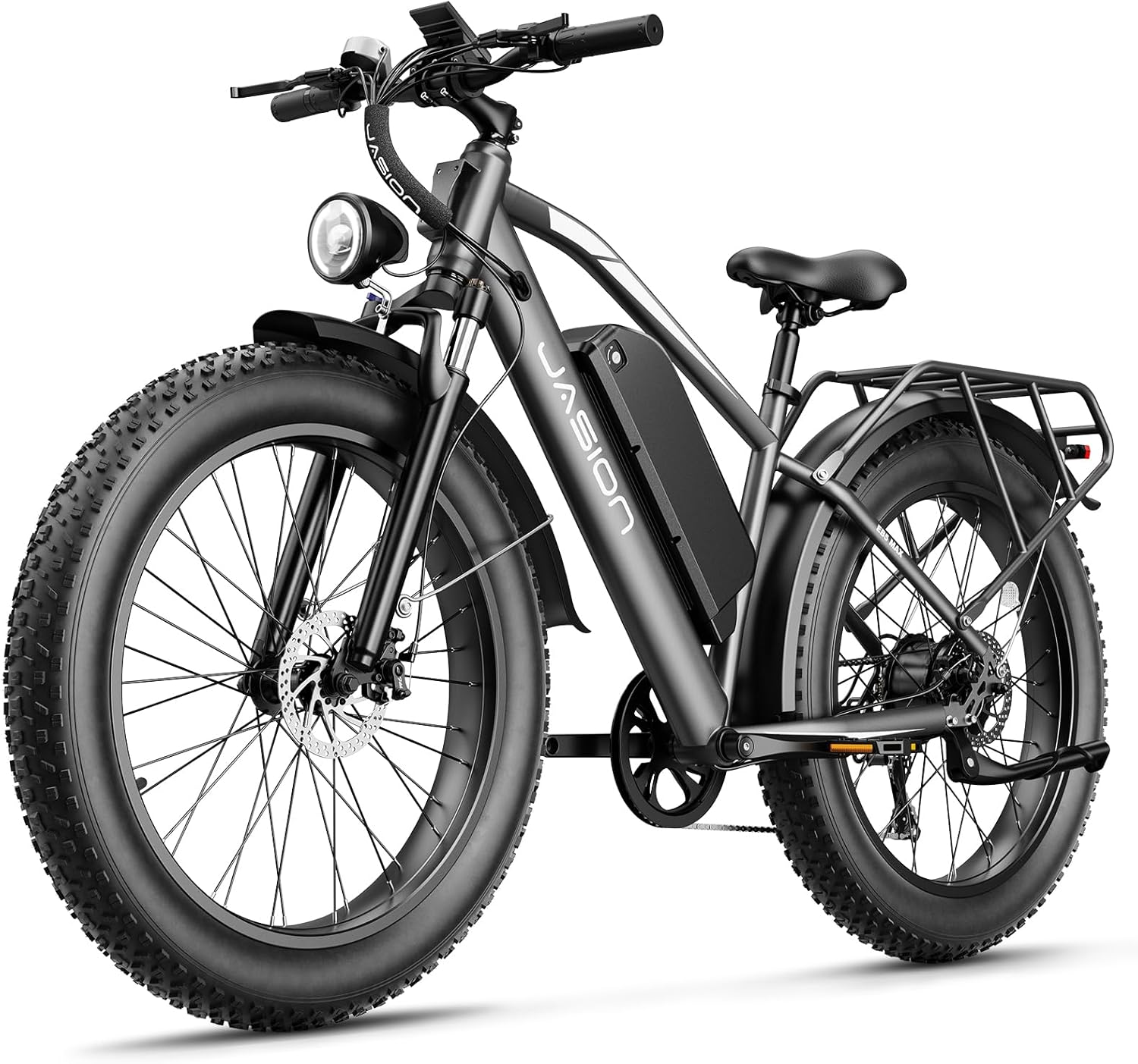 Jasion EB5 full-size commuter eBike