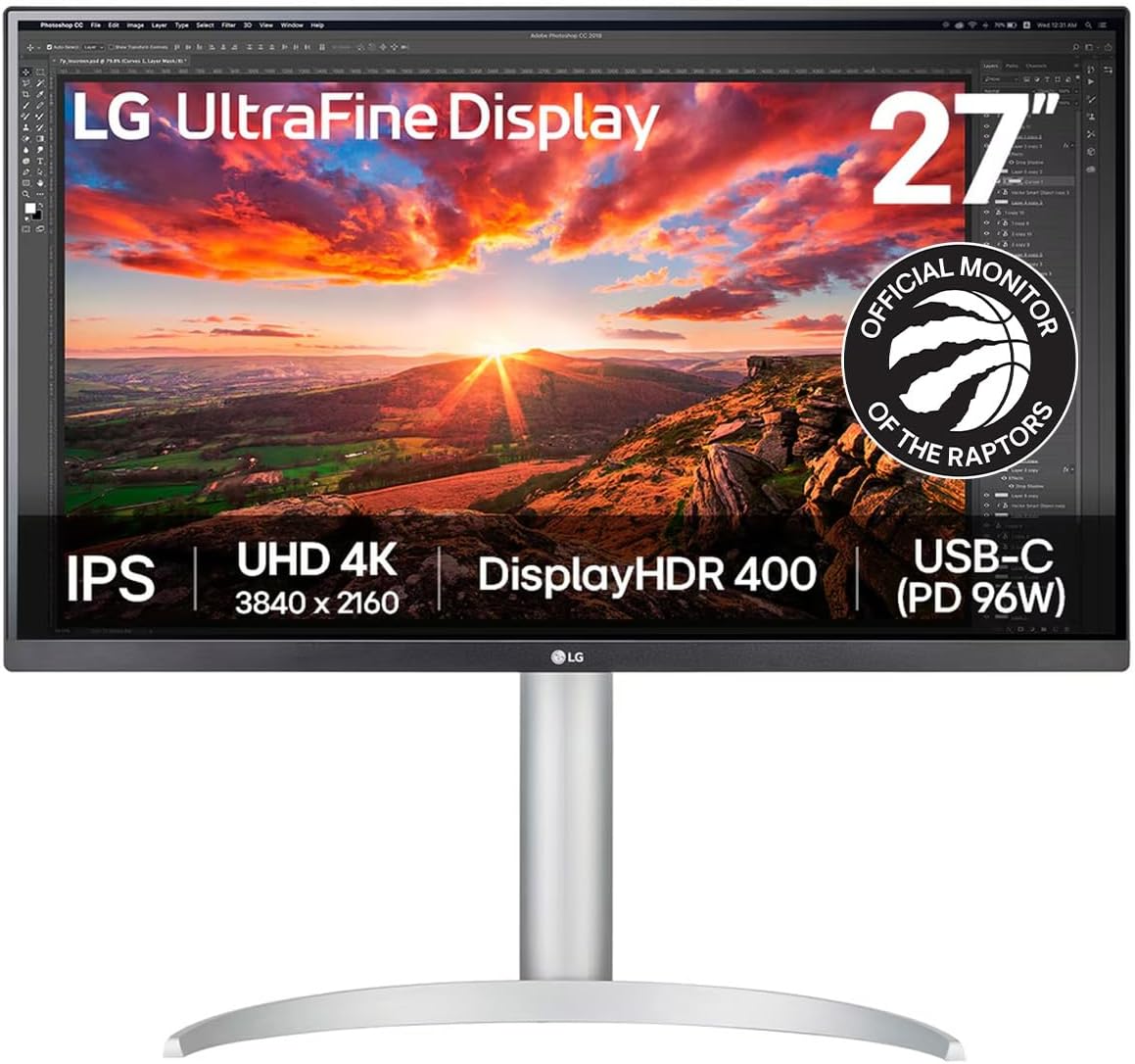 LG 27UP850-Type 27-inch 4K IPS monitor
