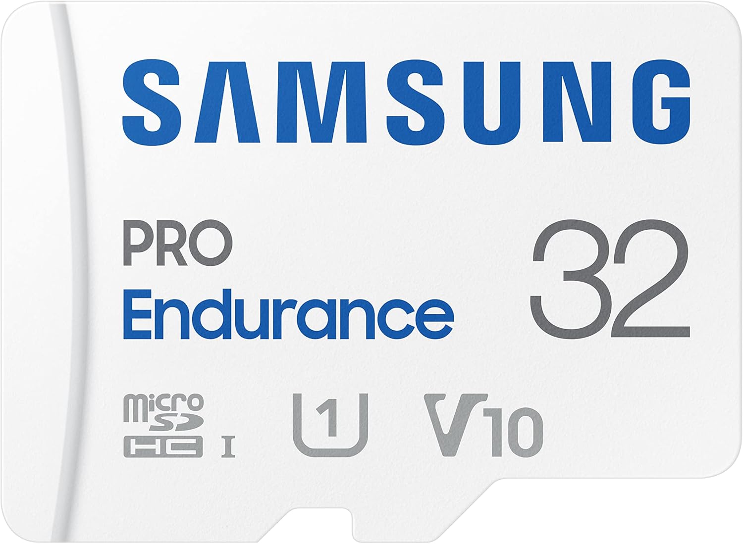 Samsung PRO Endurance 32GB microSD card with SD adapter