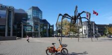 Canada's June jobs data makes Q4 planning trickier Ottawa cityscape with the Maman spider sculpture and a Canadian flag outside the National Gallery of Canada.