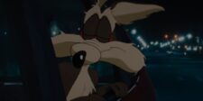 Coyote vs. Acme opened to $15.5 million after Warner Bros. tried to bury it Wile E. Coyote sitting in a car at night in a scene from Coyote vs. Acme.