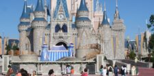 Cinderella Castle at Magic Kingdom in Walt Disney World, Florida.