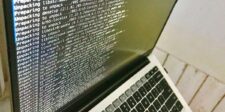 Linux terminal installing and updating Ubuntu packages on a laptop.