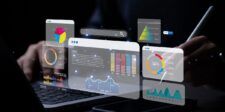 Google Ads opens more of AI Max's decision trail Digital advertising analytics dashboards displayed over a laptop and tablet.