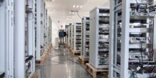 Google and Nvidia back flexible AI data centers as power pressure grows Data center with power lines