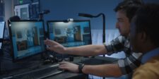 Jeffrey Katzenberg’s AI argument is really about Hollywood’s leverage Animation artists reviewing a 3D character scene across multiple computer monitors.
