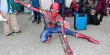 The box-office lesson behind Spider-Man’s record run Spider-Man cosplayer striking a crouched superhero pose at the Bring It On 5 cosplay event.