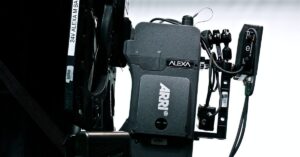 ARRI Alexa professional cinema camera used in film production.