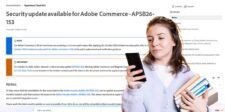Adobe patches critical Magento flaw that could let attackers run code Adobe Commerce APSB26-153 security update page showing critical Magento patch guidance and a warning about a separate September hotfix.