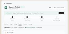 Anthropic opens Claude plugin and MCP connector submissions to paid-plan developers Claude developer portal showing an approved plugin submission, security scan status, and publishing controls.