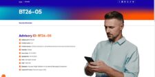 BeyondTrust patches critical Remote Support flaw after zero-day exploitation BeyondTrust BT26-05 security advisory showing critical CVE-2026-102764 affecting Remote Support, with a man looking at his phone.