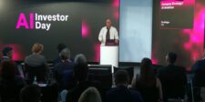Deutsche Telekom puts a €2.5 billion target on AI and automation savings outside the U.S. Deutsche Telekom CEO Tim Höttges presenting the company’s AI strategy at its 2026 AI Investor Day.