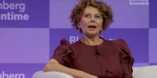 Donna Langley points to the limit of Paramount-Warner’s 30-film pledge Donna Langley, chairman of NBCUniversal Entertainment, speaking at Bloomberg Screentime 2026.
