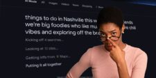 Google wins AI Overviews case as publisher payment tests raise new questions Concerned publisher looking at a Google AI Mode screen as it searches multiple sites and combines information into an AI response.