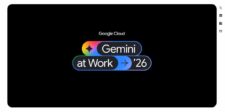 Google Cloud Gemini at Work 2026 graphic introducing the Gemini agent for workplace tasks.