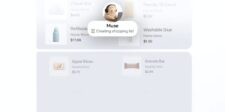Meta brings Muse to small businesses as early app momentum builds Meta Muse interface creating a shopping list from product information.