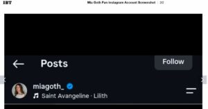 The verified fan account behind Mia Goth’s fake AI photo