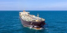 Oil is moving again, but freight is keeping costs high Large crude oil tanker sailing at sea, illustrating the freight and logistics costs affecting global oil shipments.