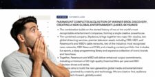The Paramount-Warner deal is closed. The hard part starts now Concerned man in front of Skydance’s announcement confirming Paramount’s acquisition of Warner Bros. Discovery.