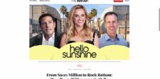 Reese Witherspoon’s Hello Sunshine buyback resets a big streaming-era bet TheWrap article screenshot showing Reese Witherspoon, Hello Sunshine, Kevin Mayer and Tom Staggs in reporting about Hello Sunshine’s valuation and sale.