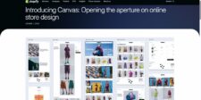 Shopify Canvas brings AI store design to Sidekick, with limits at launch Shopify Canvas interface showing multiple storefront pages arranged together in its visual theme-design workspace.