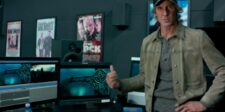 Spielberg to oversee Transformers as Paramount reaches back to the franchise’s early tone Michael Bay in an editing studio with Transformers footage visible on multiple monitors.
