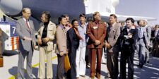 Walter Koenig, Star Trek’s original Chekov, dies at 90 Walter Koenig with Star Trek cast members at the 1976 shuttle Enterprise rollout